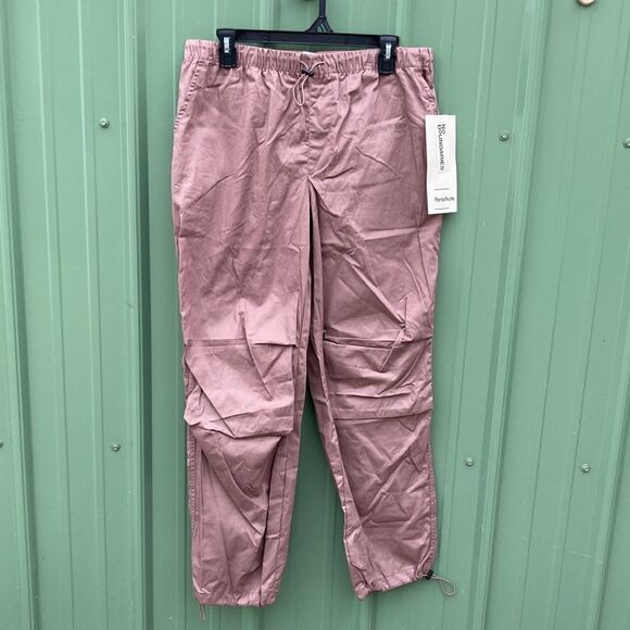 Cotton Lightweight Parachute Pants Size M - Picture 1 of 6